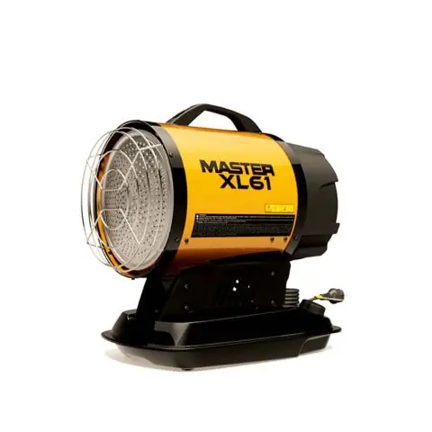 I lager Master XL 61 Dieselvärmare